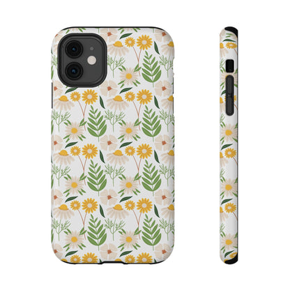 Floral Meadow Phone Case – MagSafe Compatible for iPhone & Samsung Galaxy
