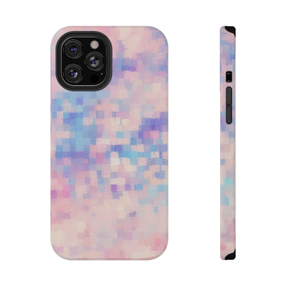 Pastel Pixel Dream Phone Case – MagSafe Compatible for iPhone & Samsung Galaxy
