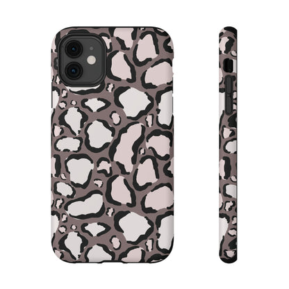 Chic Leopard Print Phone Case – MagSafe Compatible for iPhone & Samsung Galaxy