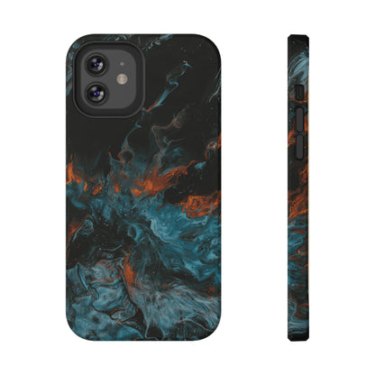 Cosmic Swirl Abstract Phone Case – MagSafe Compatible for iPhone & Samsung Galaxy