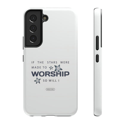 Psalm 14 8:3 "Stars Made to Worship" Phone Case – MagSafe Compatible for iPhone & Samsung Galaxy