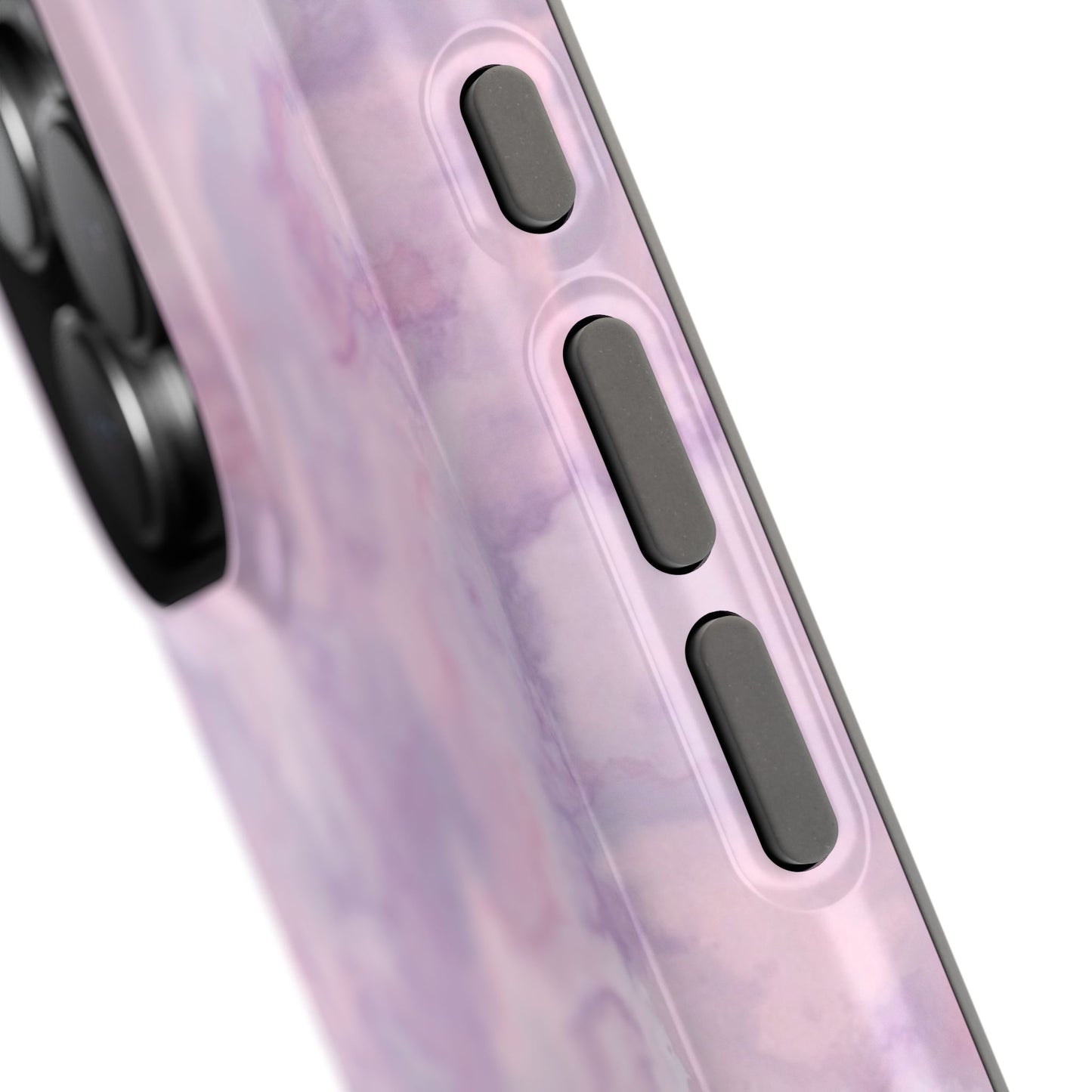 Lavender Dream Marble Phone Case – MagSafe Compatible for iPhone & Samsung Galaxy