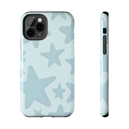 Blue Star Tough Phone Case - iPhone 15-11 All Sizes