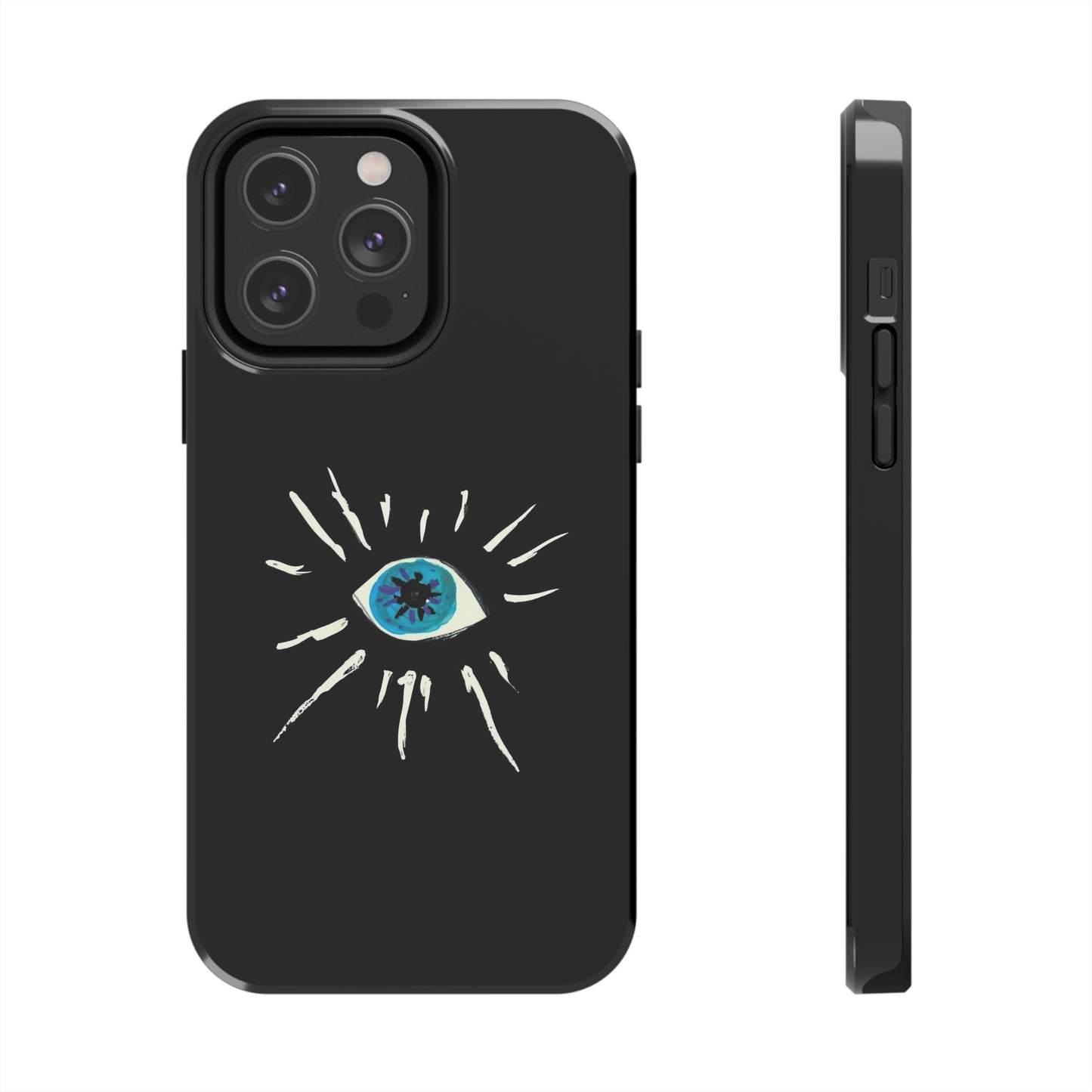 Trippy Eye Tough Phone Case - iPhone 15-11 All Sizes