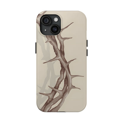 Thorn Crown Tough iPhone Case - iPhone 15-11 All Sizes