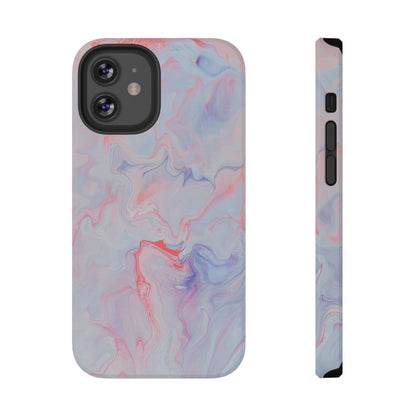 Dreamy Pastel Swirl Phone Case – MagSafe Compatible for iPhone & Samsung Galaxy