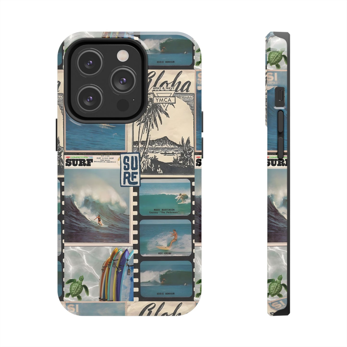 Surf Collage Tough Phone Case - iPhone 15-11 All Sizes