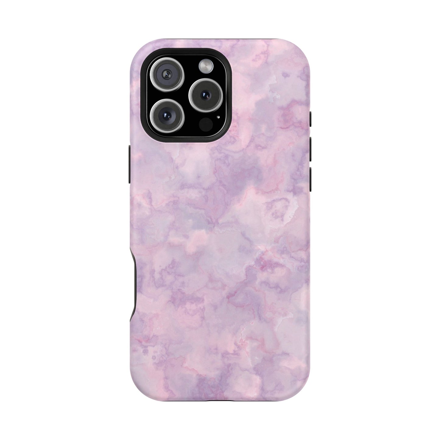 Lavender Dream Marble Phone Case – MagSafe Compatible for iPhone & Samsung Galaxy