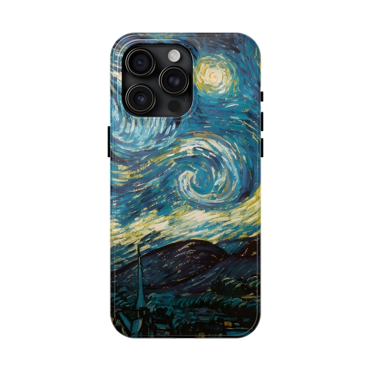 The Starry Night Tough iPhone Case - iPhone 15-11 All Sizes