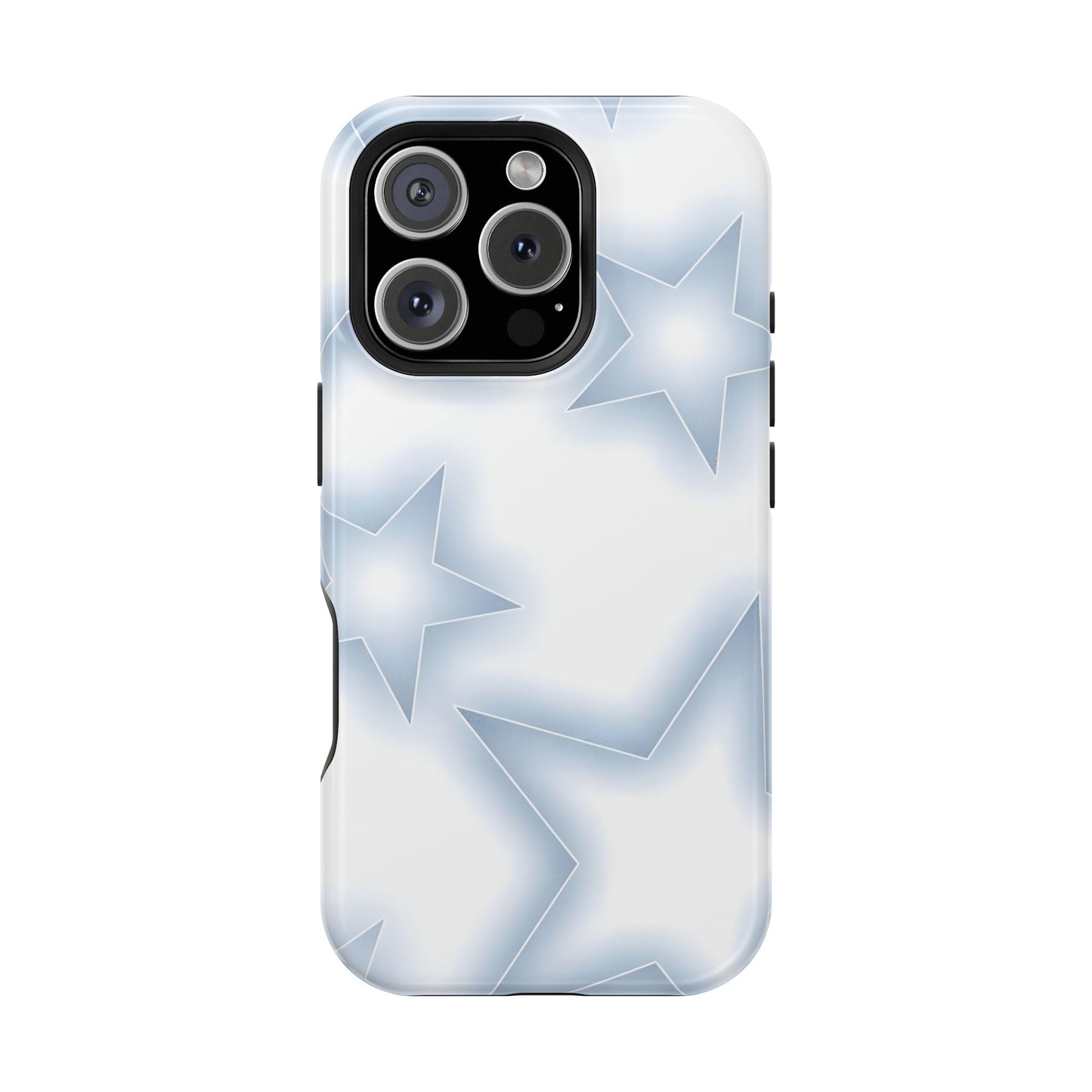 Glowing Soft Star Phone Case – MagSafe Compatible for iPhone & Samsung Galaxy