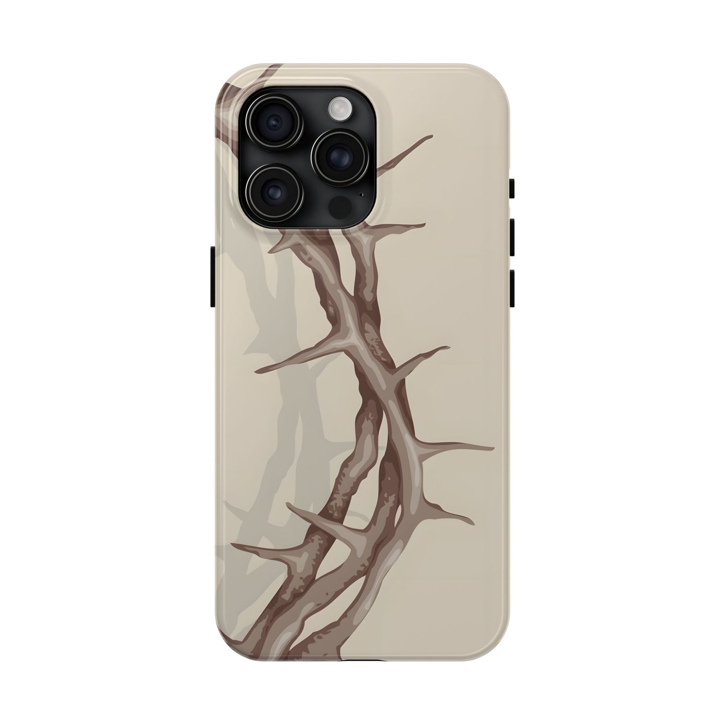 Thorn Crown Tough iPhone Case - iPhone 15-11 All Sizes