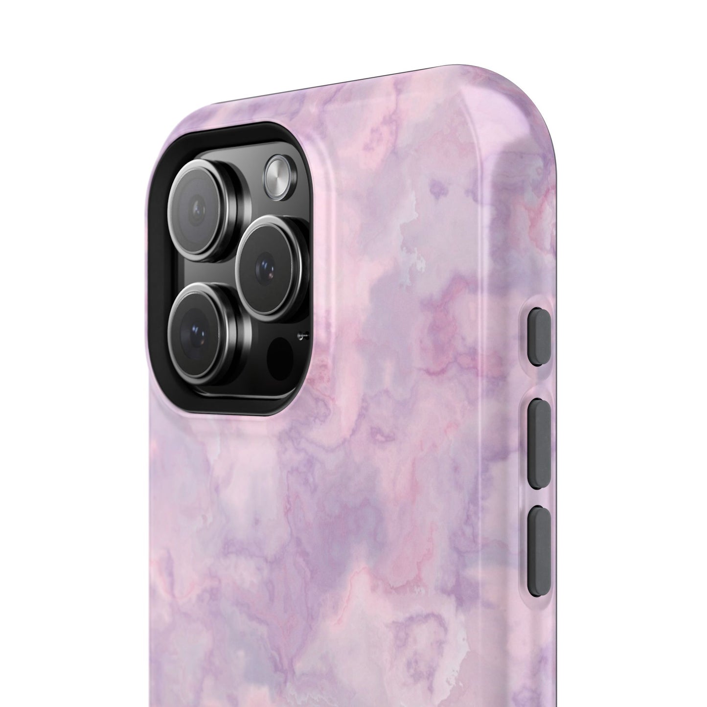 Lavender Dream Marble Phone Case – MagSafe Compatible for iPhone & Samsung Galaxy