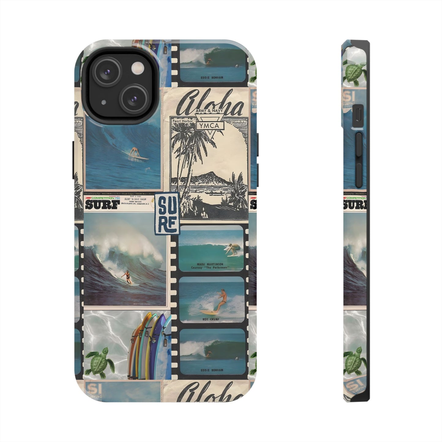 Surf Collage Tough Phone Case - iPhone 15-11 All Sizes