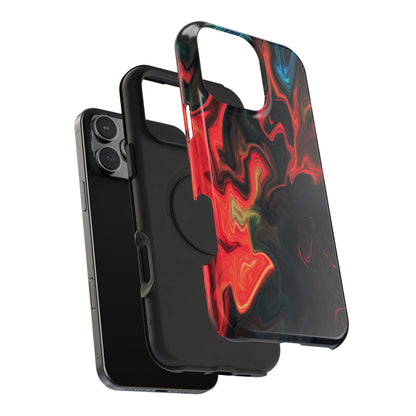 Inferno Nebula Phone Case – MagSafe Compatible for iPhone & Samsung Galaxy