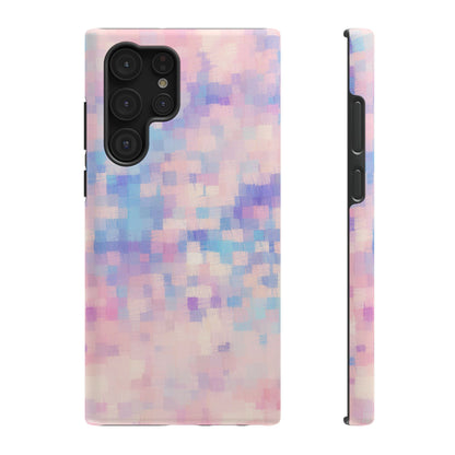 Pastel Pixel Dream Phone Case – MagSafe Compatible for iPhone & Samsung Galaxy