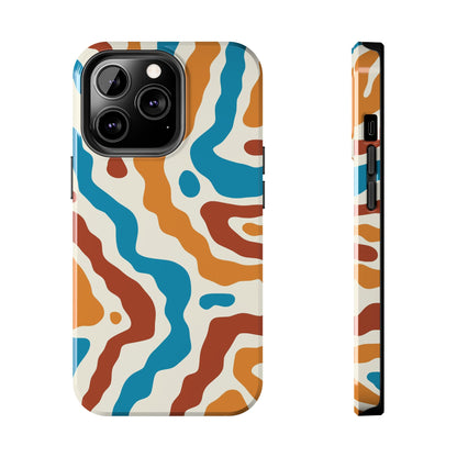 Abstract Artsy iPhone 11-15 Phone Case Design - Cute Phone Case