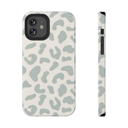 Soft Gray Camo Print Phone Case – MagSafe Compatible for iPhone & Samsung Galaxy