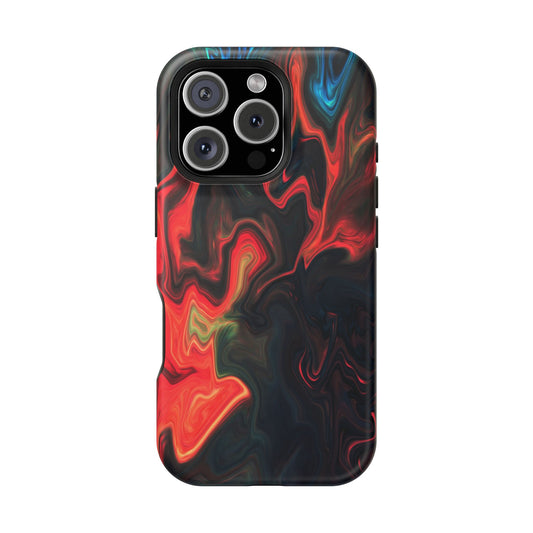 Inferno Nebula Phone Case – MagSafe Compatible for iPhone & Samsung Galaxy