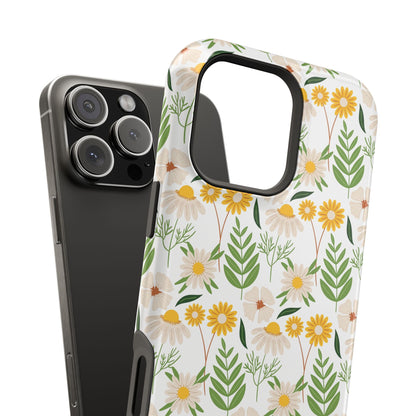 Floral Meadow Phone Case – MagSafe Compatible for iPhone & Samsung Galaxy