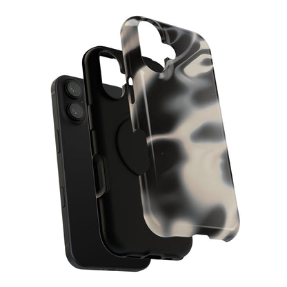 Smoky Marble Swirl Phone Case – MagSafe Compatible for iPhone & Samsung Galaxy