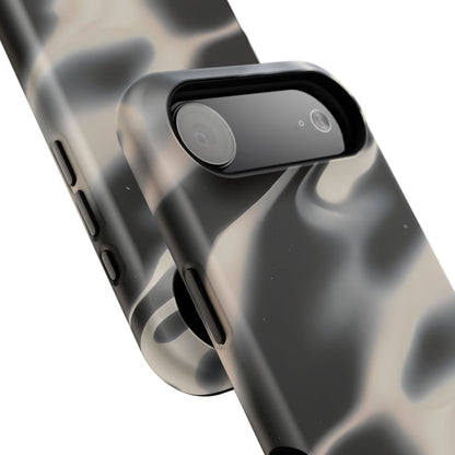 Smoky Marble Swirl Phone Case – MagSafe Compatible for iPhone & Samsung Galaxy