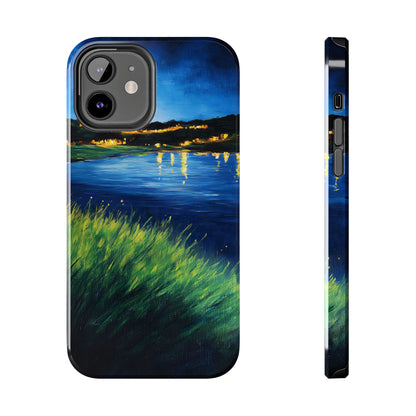 Van Gogh Style Painting Print for iPhone 11-15 All Sizes