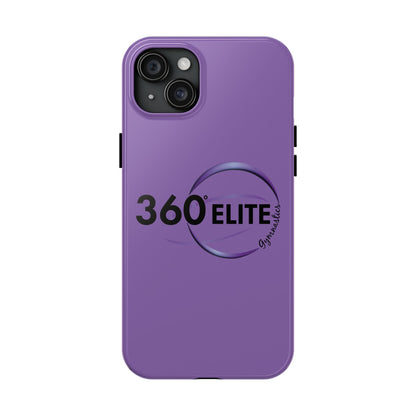 360 Elite iPhone Case for iPhone 16-11 All Sizes (Purple)