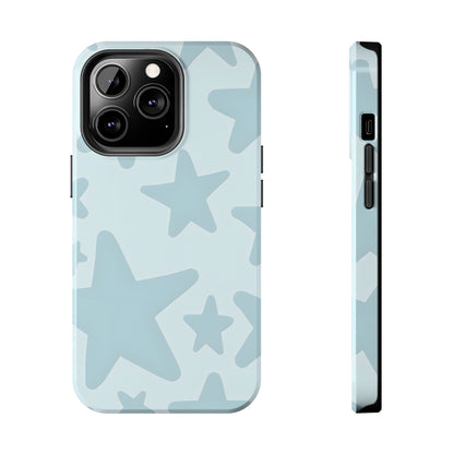 Blue Star Tough Phone Case - iPhone 15-11 All Sizes