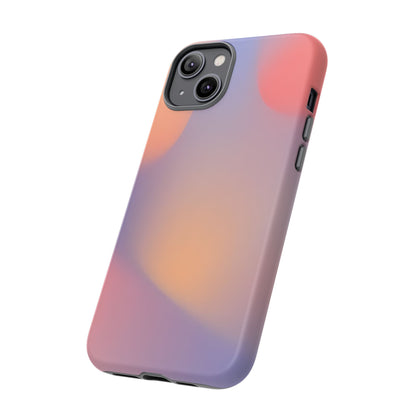 Vibrant Pink Gradient Tough iPhone Case for iPhone 16-11 All Sizes