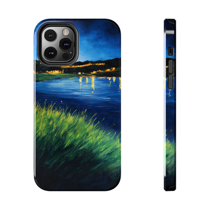 Van Gogh Style Painting Print for iPhone 11-15 All Sizes