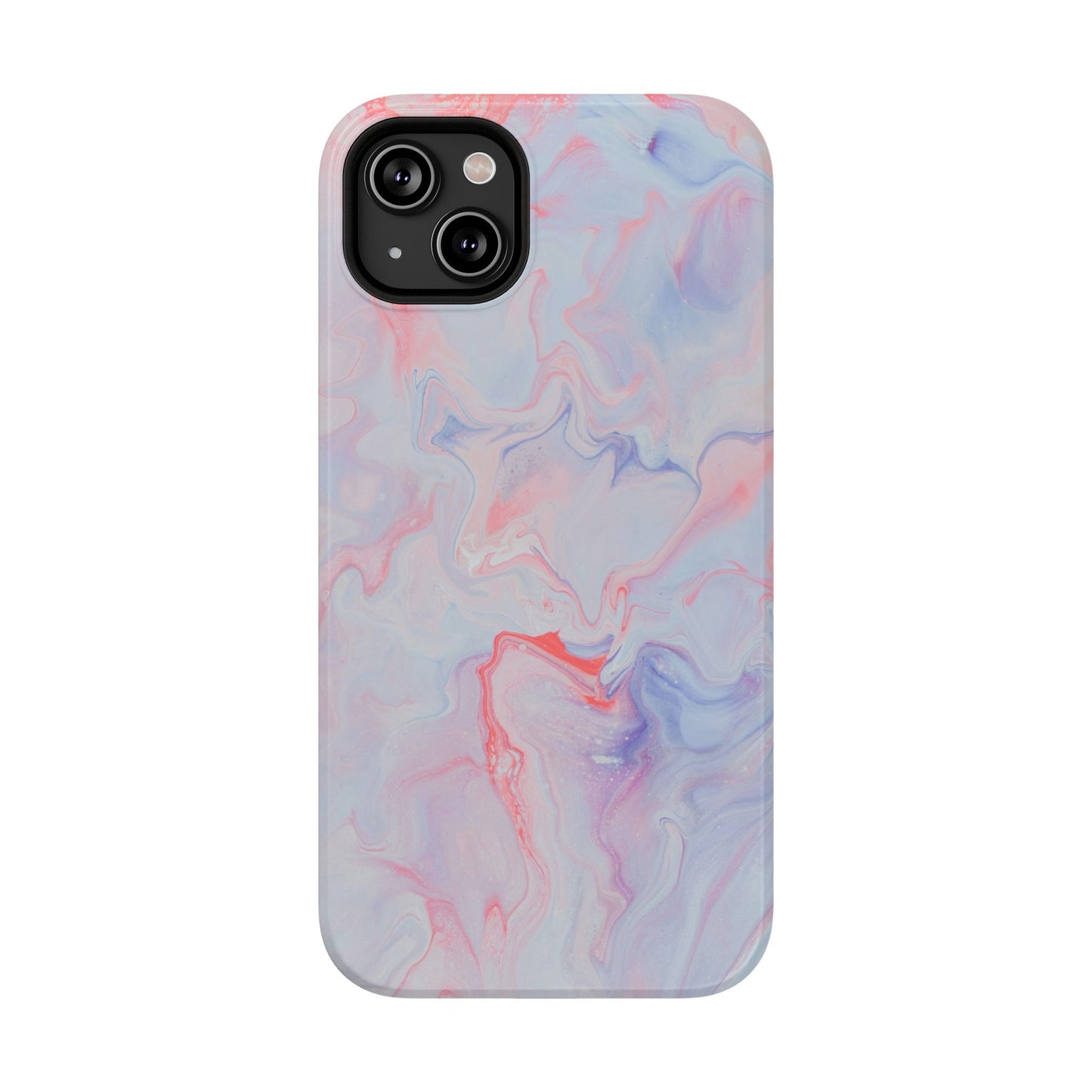 Dreamy Pastel Swirl Phone Case – MagSafe Compatible for iPhone & Samsung Galaxy