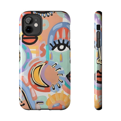 Surreal Tough Phone Case - iPhone 15-11 All Sizes