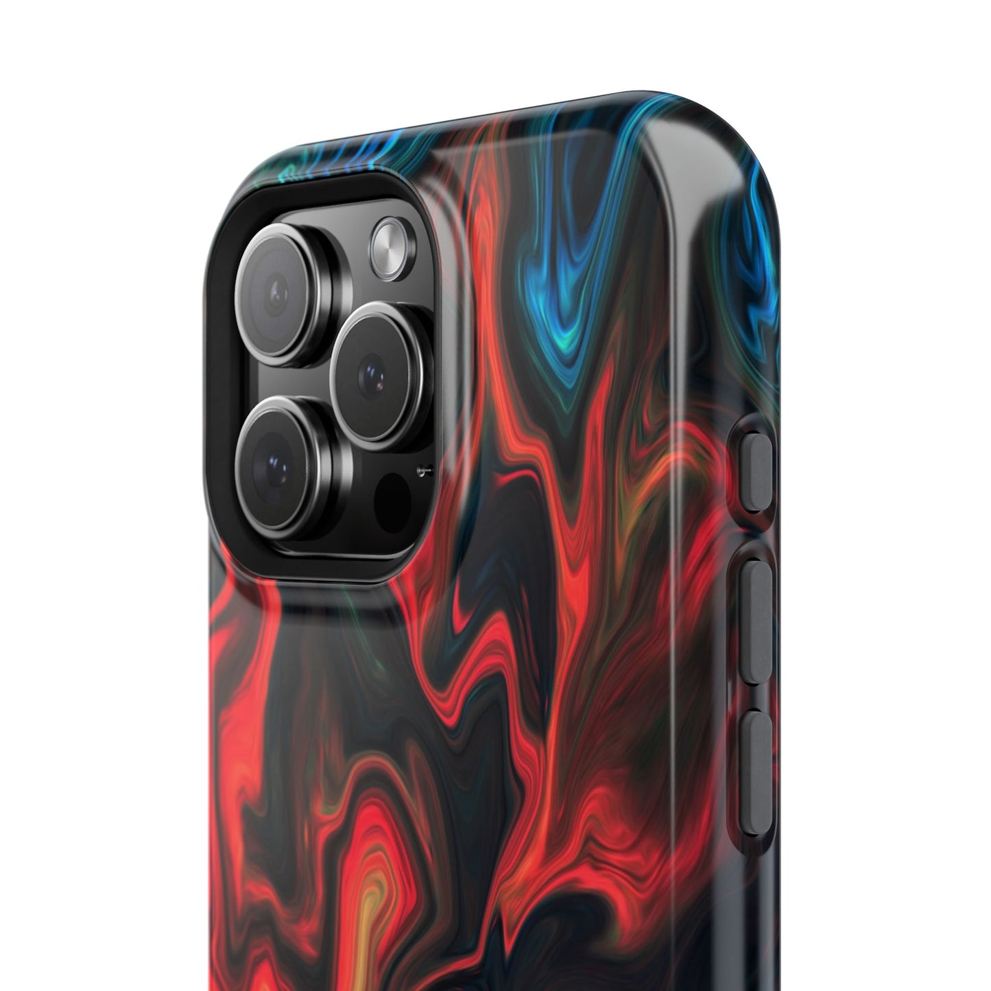 Inferno Nebula Phone Case – MagSafe Compatible for iPhone & Samsung Galaxy