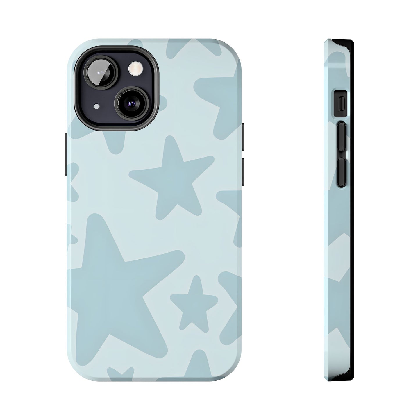 Blue Star Tough Phone Case - iPhone 15-11 All Sizes