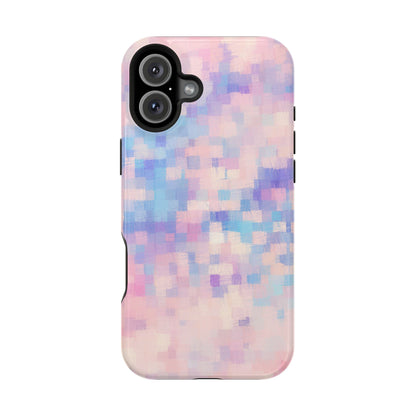 Pastel Pixel Dream Phone Case – MagSafe Compatible for iPhone & Samsung Galaxy