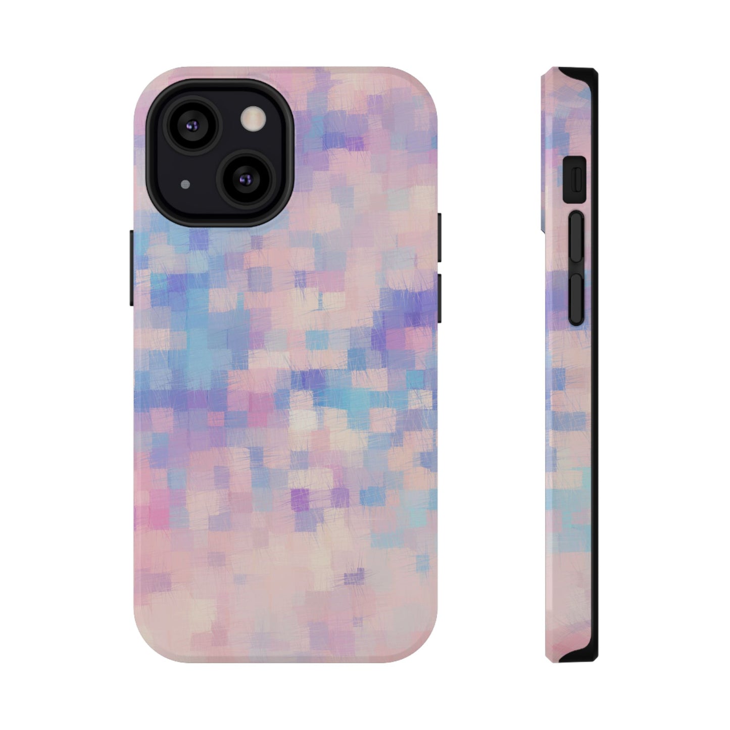 Pastel Pixel Dream Phone Case – MagSafe Compatible for iPhone & Samsung Galaxy