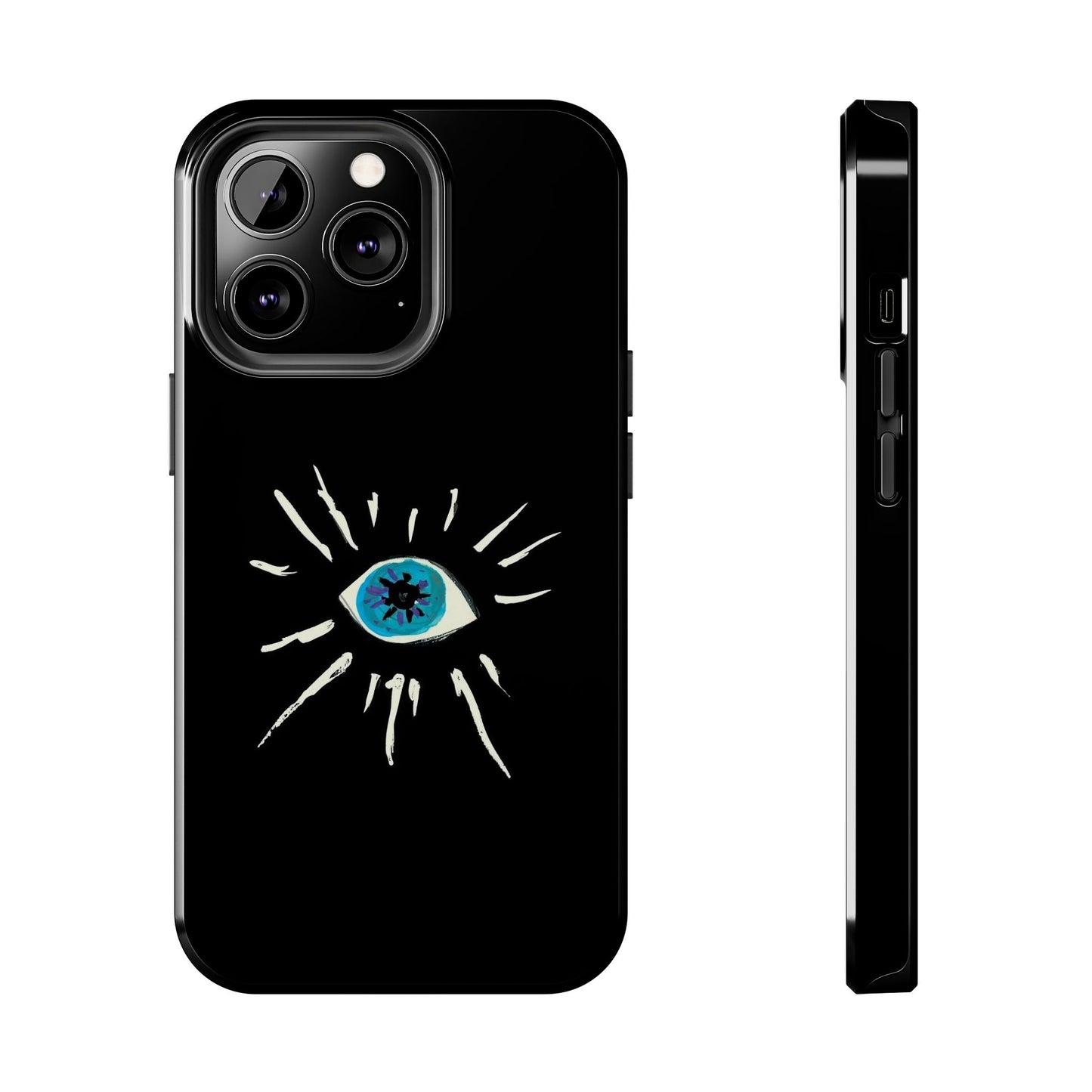 Trippy Eye Tough Phone Case - iPhone 15-11 All Sizes