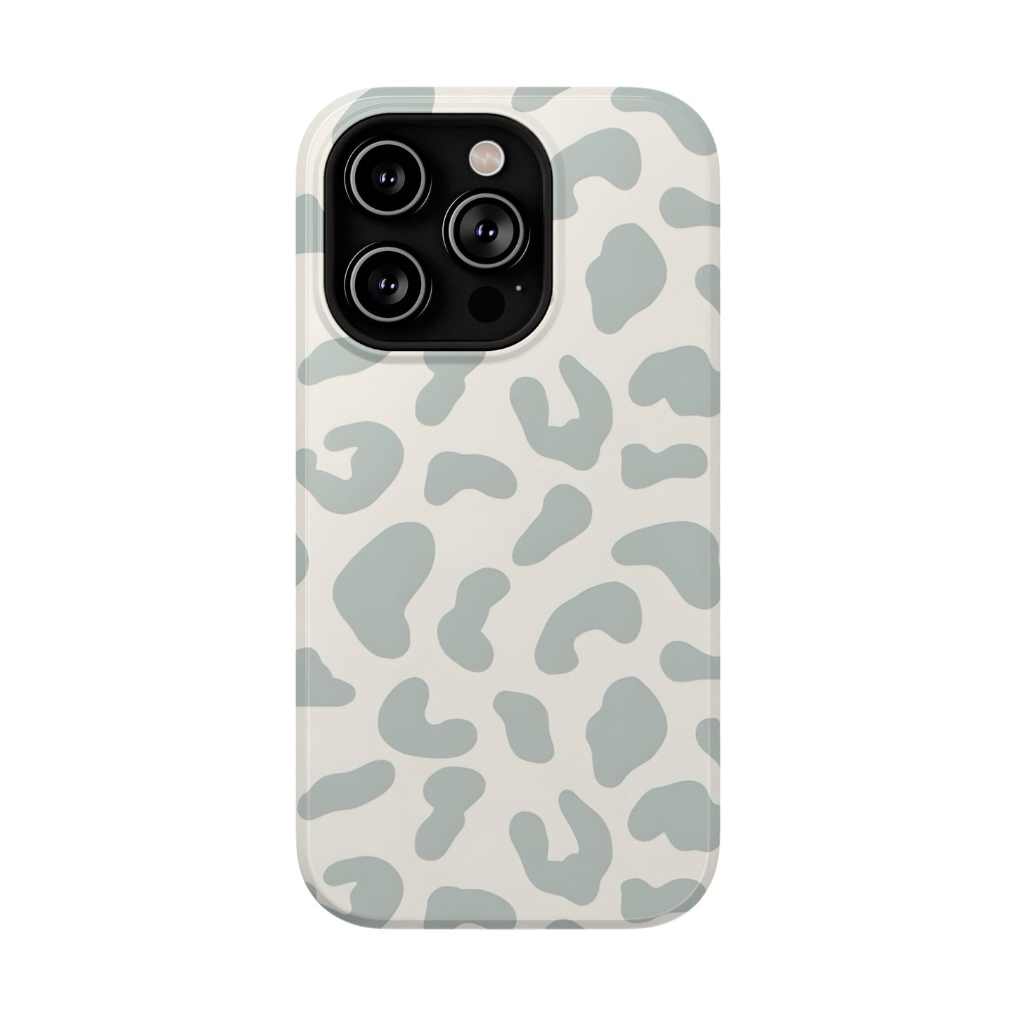 Soft Gray Camo Print Phone Case – MagSafe Compatible for iPhone & Samsung Galaxy