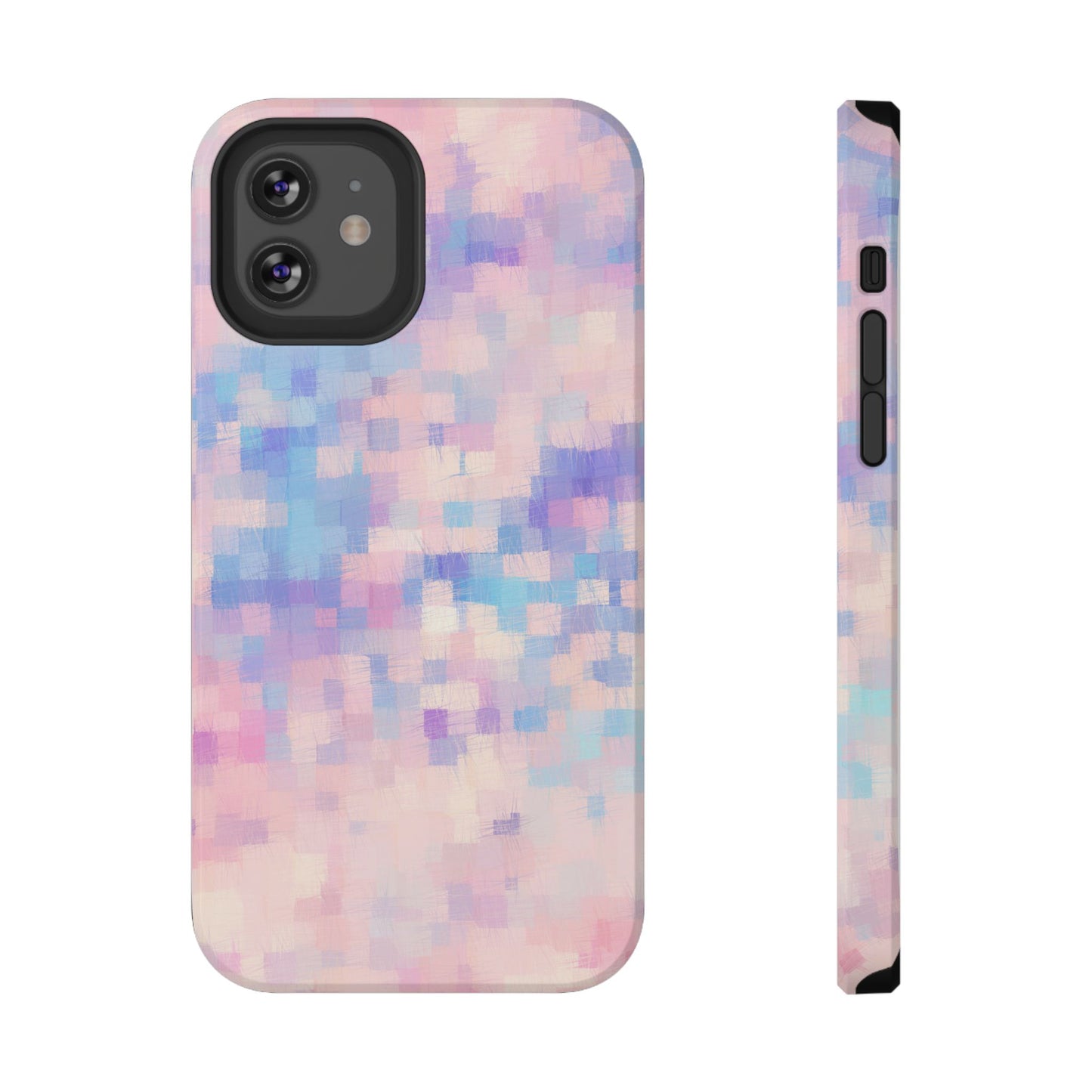Pastel Pixel Dream Phone Case – MagSafe Compatible for iPhone & Samsung Galaxy