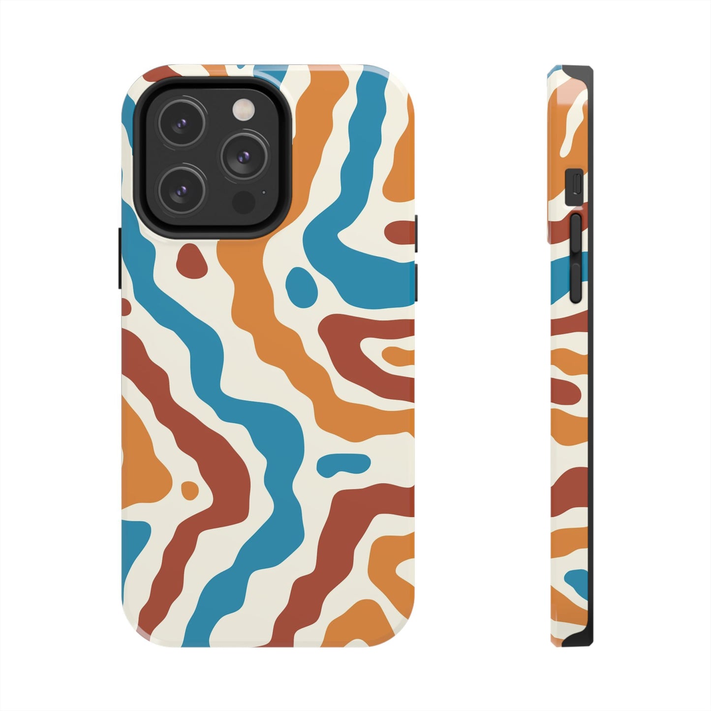 Abstract Artsy iPhone 11-15 Phone Case Design - Cute Phone Case