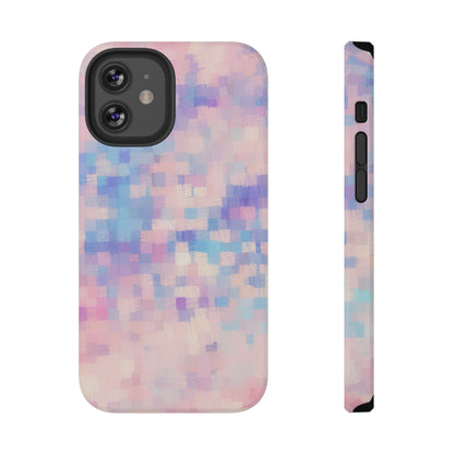Pastel Pixel Dream Phone Case – MagSafe Compatible for iPhone & Samsung Galaxy