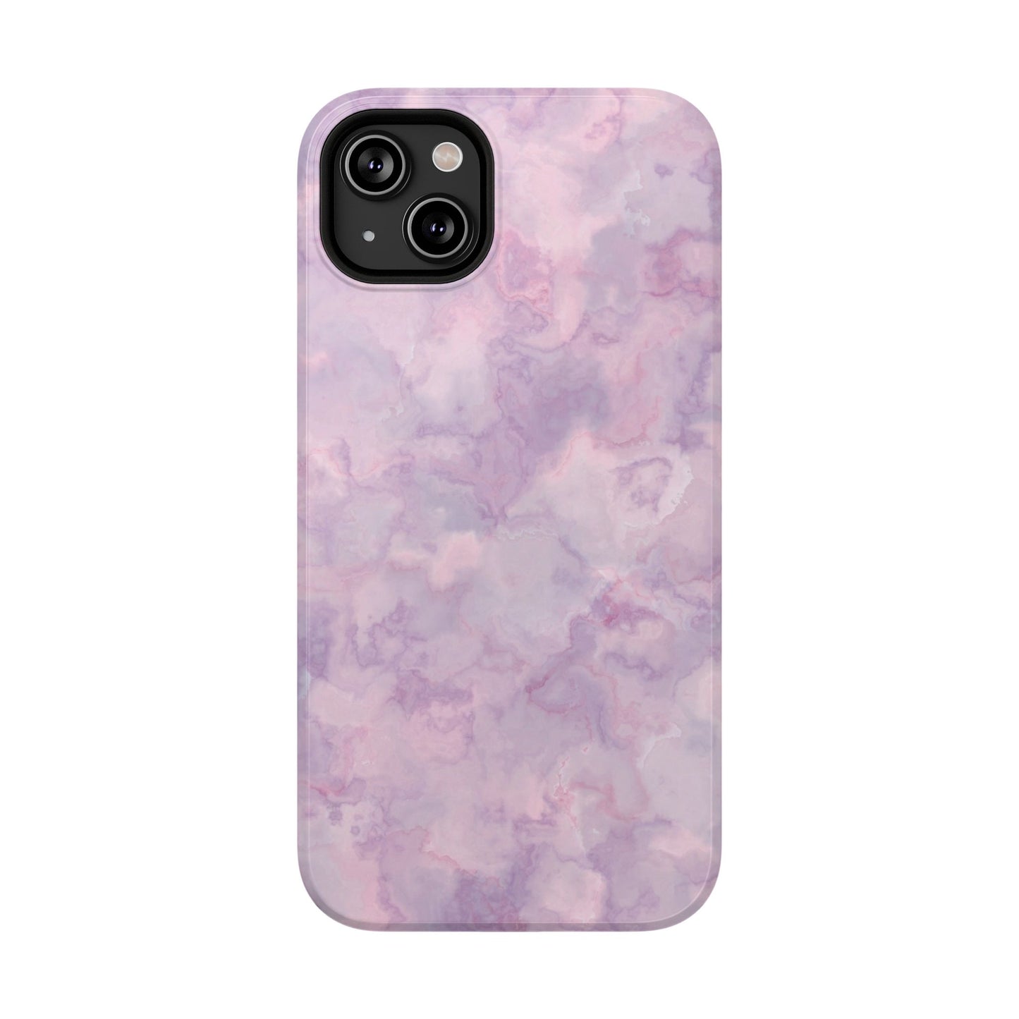 Lavender Dream Marble Phone Case – MagSafe Compatible for iPhone & Samsung Galaxy