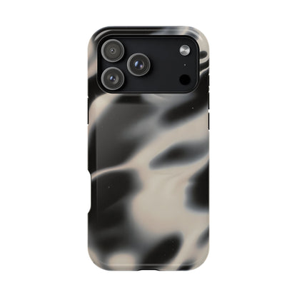 Smoky Marble Swirl Phone Case – MagSafe Compatible for iPhone & Samsung Galaxy