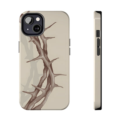 Thorn Crown Tough iPhone Case - iPhone 15-11 All Sizes