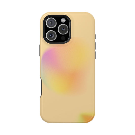 Sunset Gradient Glow Phone Case – MagSafe Compatible for iPhone & Samsung Galaxy