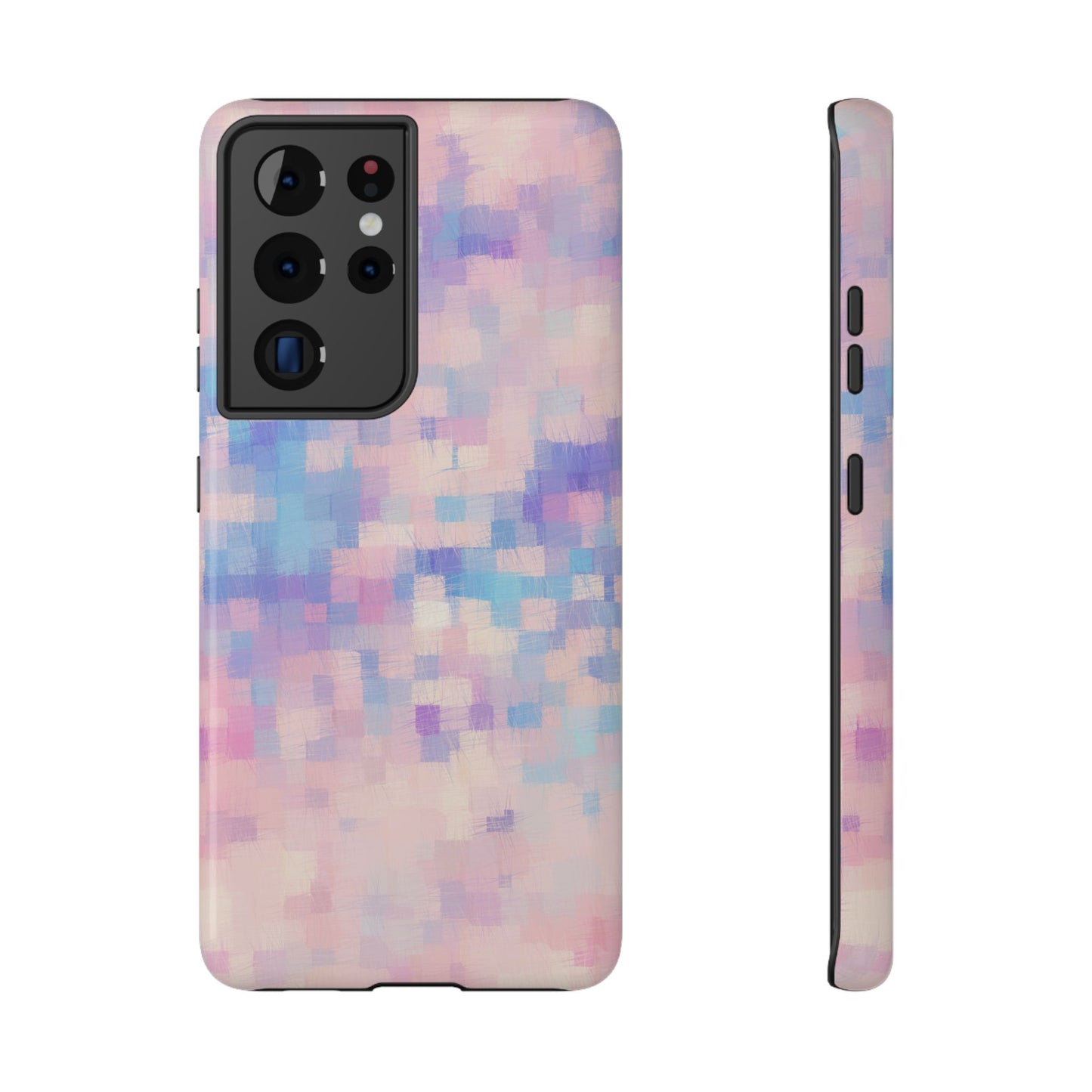 Pastel Pixel Dream Phone Case – MagSafe Compatible for iPhone & Samsung Galaxy