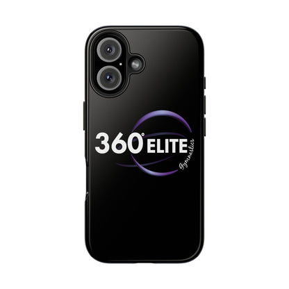 360 Elite iPhone Case for iPhone 16-11 All Sizes (Black)