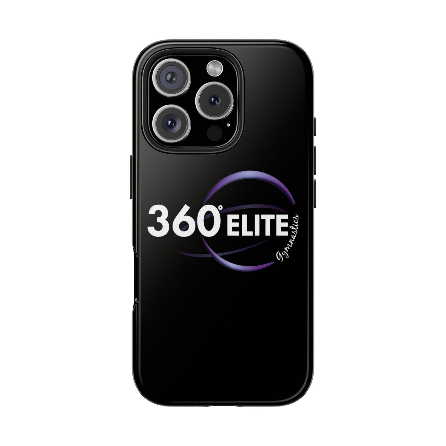 360 Elite iPhone Case for iPhone 16-11 All Sizes (Black)