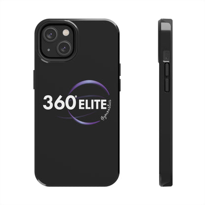 360 Elite iPhone Case for iPhone 16-11 All Sizes (Black)