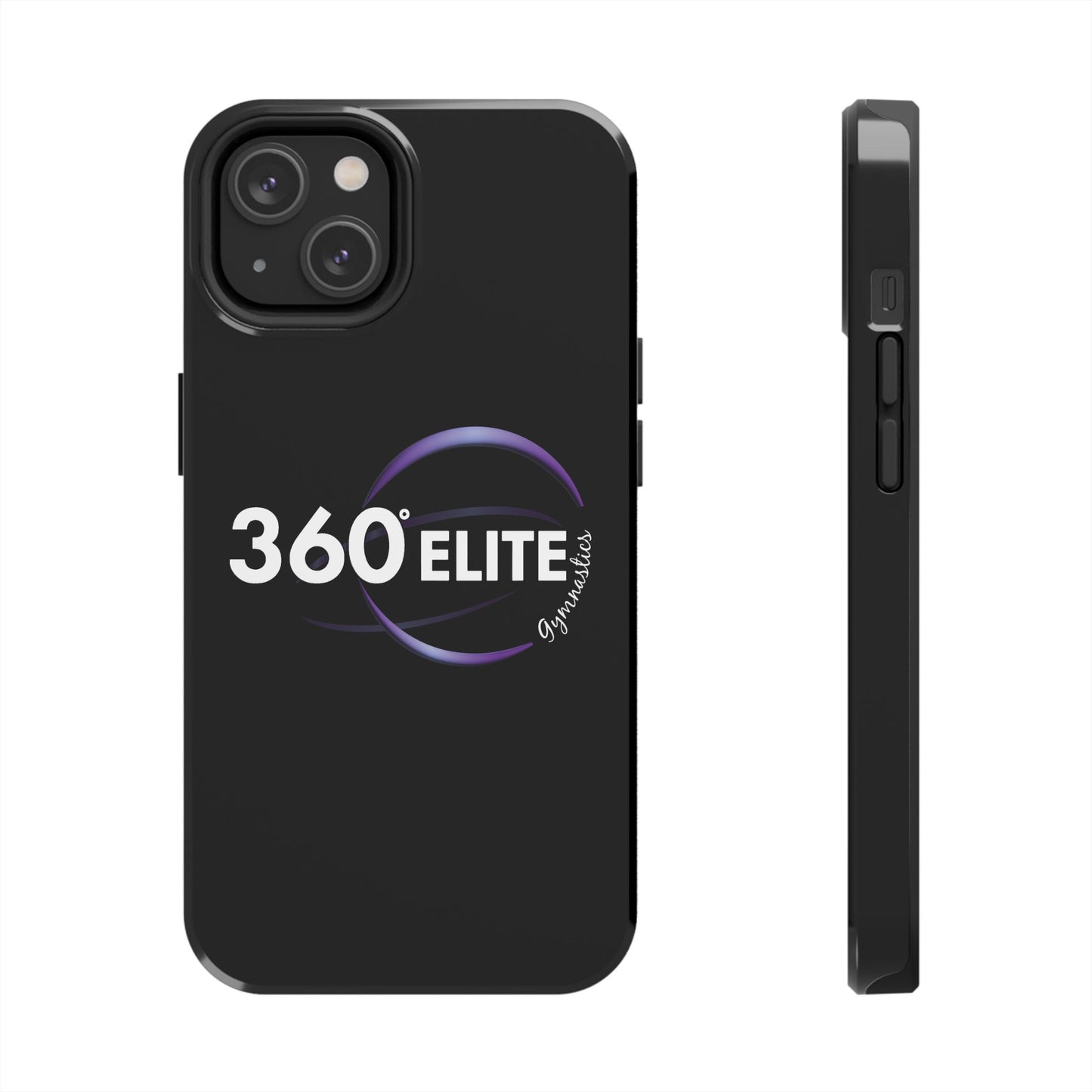 360 Elite iPhone Case for iPhone 16-11 All Sizes (Black)